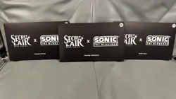 Magic The Gathering Secret Lair x Sonic The Hedgehog Non Foil Bundle - Image 1