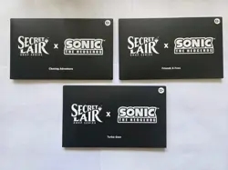Magic The Gathering Secret Lair x Sonic The Hedgehog Non Foil Bundle - Image 1