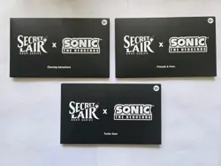 Magic The Gathering Secret Lair x Sonic The Hedgehog Non Foil Bundle - Image 3