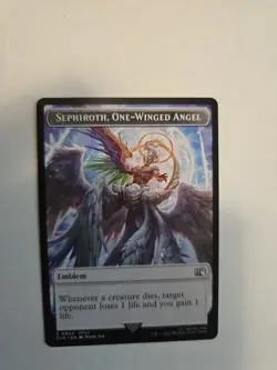Sephiroth, One-Winged Angel, Robot Warrior Double-Sideded - Image 15