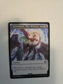 Sephiroth, One-Winged Angel, Robot Warrior Double-Sideded - Image 5