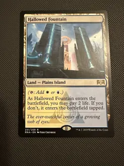 Hallowed Fountain - Ravnica Allegiance - Rare NM - Image 1
