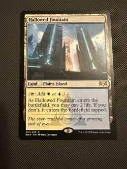 Hallowed Fountain - Ravnica Allegiance - Rare NM - Image 3
