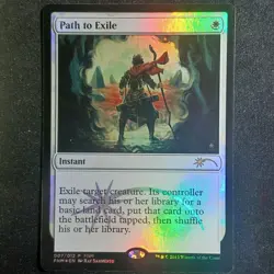 Path to Exile - Foil - FNM Promo 2015 (Magic/MTG) - Image 1