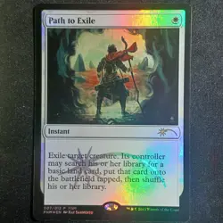 Path to Exile - Foil - FNM Promo 2015 (Magic/MTG) - Image 3