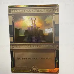 Dark Ritual - Masterpiece Series: Amonkhet Invocations - Magic MTG Foil - Image 1