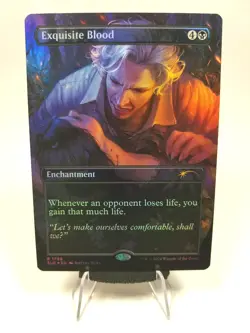 Exquisite Blood Foil Secret Lair x1 #1798 *From Pack To Sleeve* - Image 1