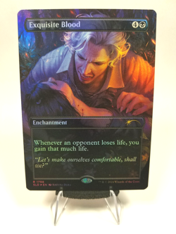 Exquisite Blood Foil Secret Lair x1 #1798 *From Pack To Sleeve* - Image 3