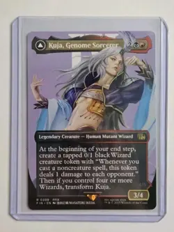 Kuja, Genome Sorcerer - 399 - Magic: Final Fantasy MTG - Borderless - Rare - Image 1