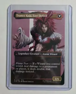 Kuja, Genome Sorcerer - 399 - Magic: Final Fantasy MTG - Borderless - Rare - Image 2