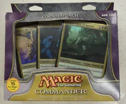 COUNTERPUNCH Magic the Gathering Commander Deck Factory Sealed - Image 1