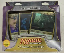 COUNTERPUNCH Magic the Gathering Commander Deck Factory Sealed - Image 4