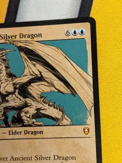 Ancient Silver Dragon #382(Showcase) Commander Legends: Battle for Baldur's Gate - Image 10