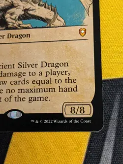 Ancient Silver Dragon #382(Showcase) Commander Legends: Battle for Baldur's Gate - Image 6