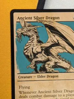 Ancient Silver Dragon #382(Showcase) Commander Legends: Battle for Baldur's Gate - Image 9