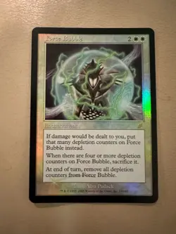 MTG - Force Bubble FOIL - Scourge - LP - Image 1