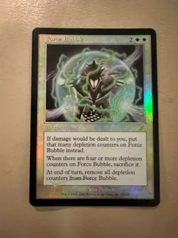 MTG - Force Bubble FOIL - Scourge - LP - Image 2