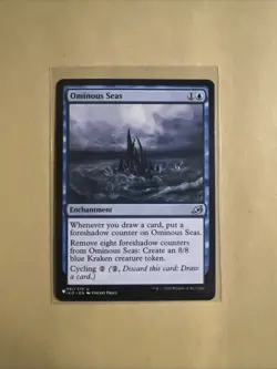 MTG Ominous Seas IKO 061/274 U NM The List Regular - Image 6