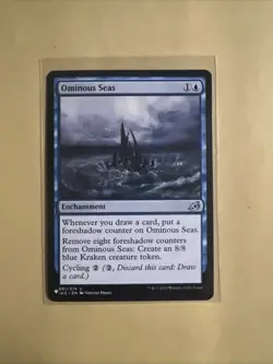 MTG Ominous Seas IKO 061/274 U NM The List Regular - Image 7