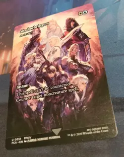 Shadowbringers / Dovin's Veto - Final Fantasy - NM (see pics) MTG - Image 3