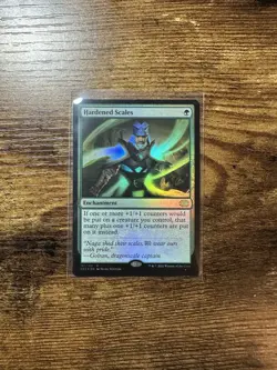 MTG Double Masters 2022 2X2 Hardened Scales MINT Foil - Image 3