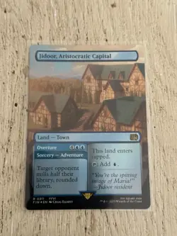 Jidoor, Aristocratic Capital (Borderless) Final Fantasy Foil - Image 1
