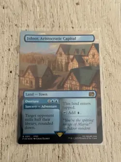 Jidoor, Aristocratic Capital (Borderless) Final Fantasy Foil - Image 3