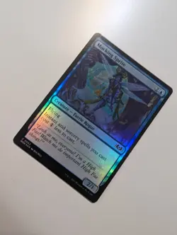 MTG - Mocking Sprite (Foil) - Wilds of Eldraine NM/M Condition - Image 6