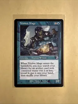 MTG Trinket Mage TSR 320 S NM Regular Retro Frame - Image 1