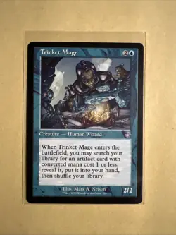 MTG Trinket Mage TSR 320 S NM Regular Retro Frame - Image 2