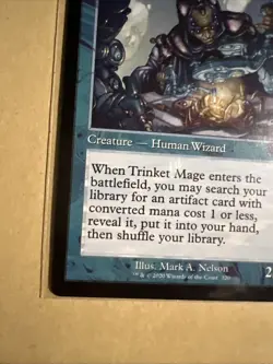 MTG Trinket Mage TSR 320 S NM Regular Retro Frame - Image 3