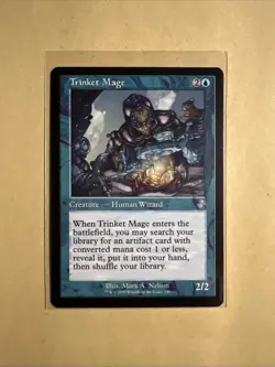 MTG Trinket Mage TSR 320 S NM Regular Retro Frame - Image 5