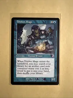 MTG Trinket Mage TSR 320 S NM Regular Retro Frame - Image 6