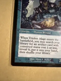 MTG Trinket Mage TSR 320 S NM Regular Retro Frame - Image 7
