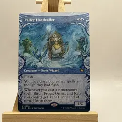 MTG / Valley Floodcaller / BLB / #0308 / Regular (Showcase) / Rare / NM - Image 3
