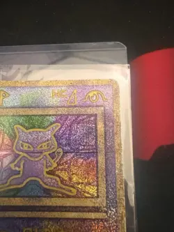 Ancient Mew I " NINTEDO " Error Movie Promo Pokemon Card 1999 Japanese 7576555 - Image 3