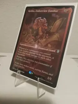Kediss, Emberclaw Familiar (Foil Etched) Commander Legends Foil x LP - Image 1