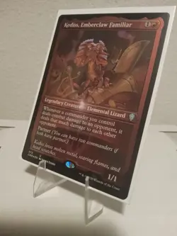Kediss, Emberclaw Familiar (Foil Etched) Commander Legends Foil x LP - Image 2