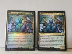 MTG Final Fantasy Exdeath, Void Warlock 220 FOIL+Non NM Legendary Creature (FFV) - Image 1