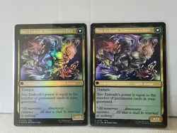 MTG Final Fantasy Exdeath, Void Warlock 220 FOIL+Non NM Legendary Creature (FFV) - Image 2