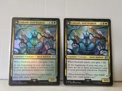 MTG Final Fantasy Exdeath, Void Warlock 220 FOIL+Non NM Legendary Creature (FFV) - Image 3