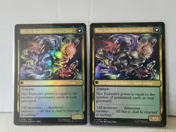 MTG Final Fantasy Exdeath, Void Warlock 220 FOIL+Non NM Legendary Creature (FFV) - Image 4