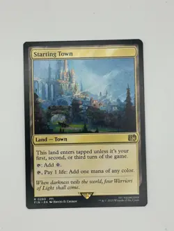 Starting Town Final Fantasy 0289 Regular MTG Magic the Gathering - Image 3