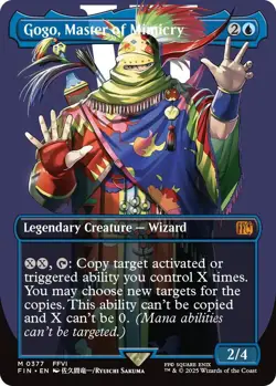 Gogo, Master of Mimicry (Borderless) Final Fantasy Foil - Image 1