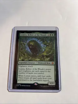 Lumra, Bellow of the Woods Bloomburrow Regular - Image 1