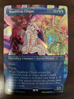Vendilion Clique NM FOIL Secret Lair Drop Series MTG FREE SHIPPING - Image 1