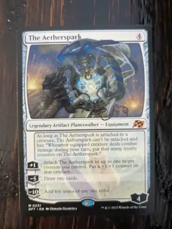 The Aetherspark Aetherdrift Regular X1 NM MTG - Image 2