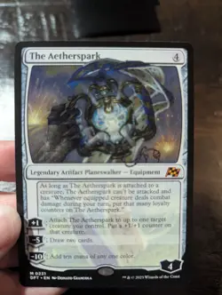 The Aetherspark Aetherdrift Regular X1 NM MTG - Image 3