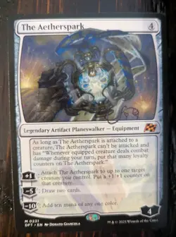 The Aetherspark Aetherdrift Regular X1 NM MTG - Image 4