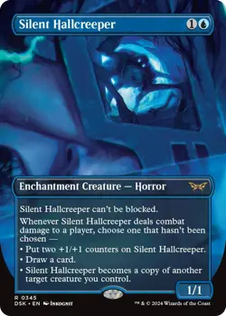 Silent Hallcreeper (Borderless) Duskmourn: House of Horror Regular - Image 1